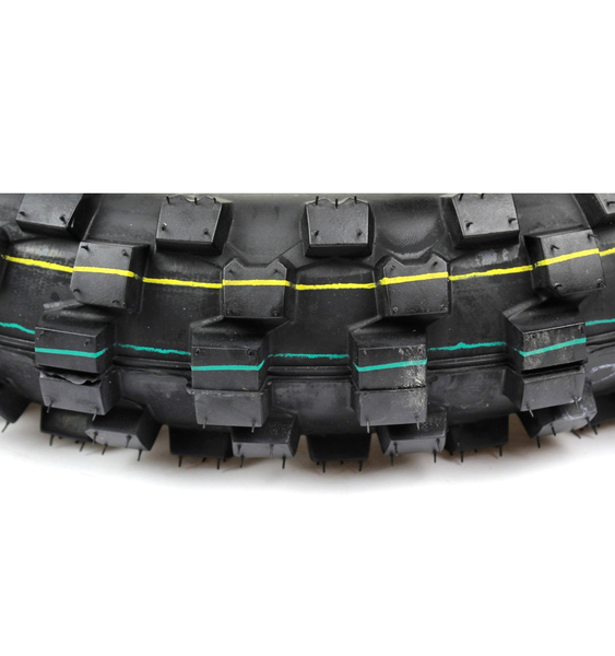 Koło 80/100-12 tylne kompletne pitbike MRF eR 1.6 MX SM MRF eR 2.0 MX SM