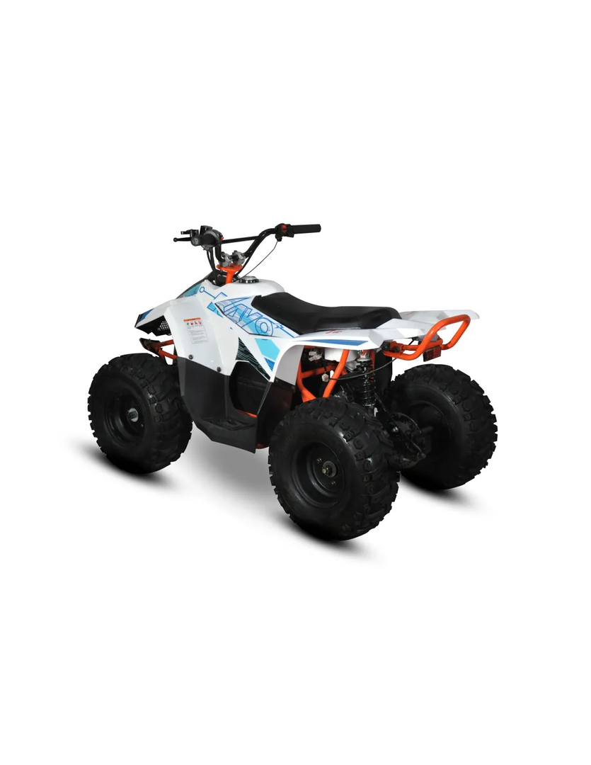 Quad elektryczny Kayo eA70 dla dziecka malucha bezpieczny