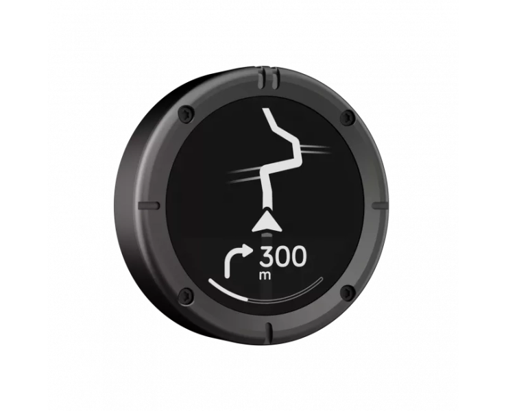 Nawigacja motocyklowa kompas Beeline Moto II Metl Gun bluetooth IP67