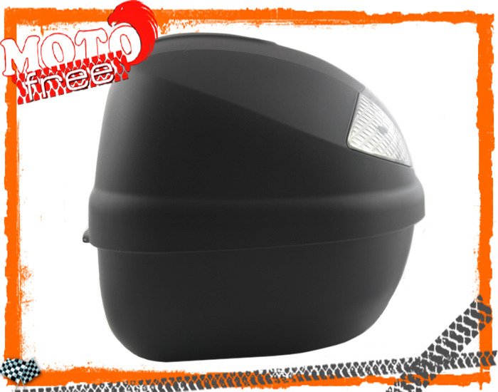 Kappa kufer centralny czarny 30l monolock