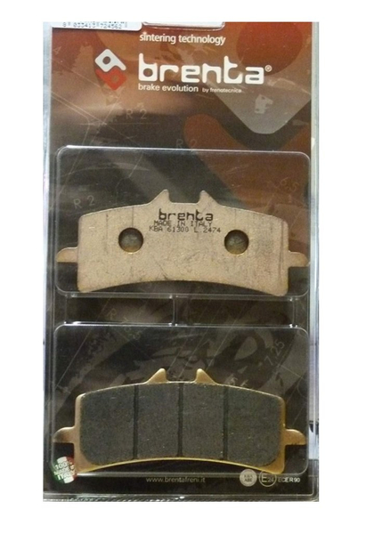 Klocki Hamulcowe KH447 Złote Honda Triumph Bimota