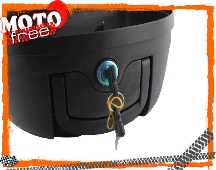 Kufer na skuter lub motorower z rączką 28L awina