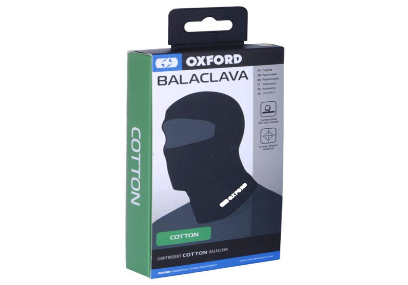 Oxford kominiarka bawełna 1 otwór płaskie szwy