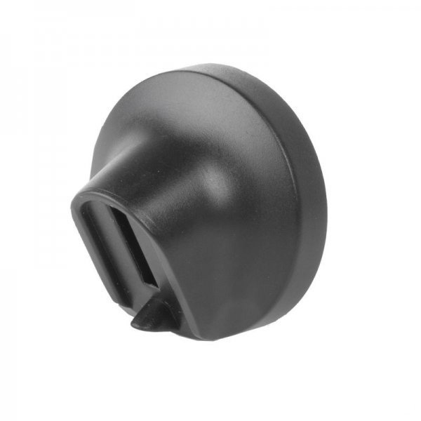 Odblask rowerowy tył okrągły 1 sztuka czerwony