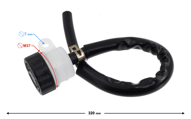 Zbiorniczek zbiornik płynu hamulcowego