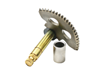 Zębatka rozruchu nożnego 2T Barton Junak Zipp Keeway