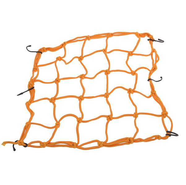 Siatka bagażowa pomarańczowa 40x40cm Racing Force