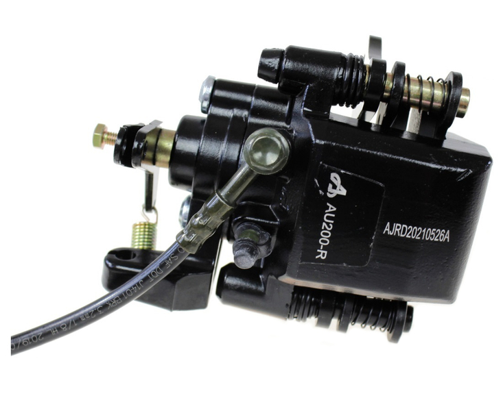 Hamulec kompletny quad Kayo AU200 - ciągnik T3B