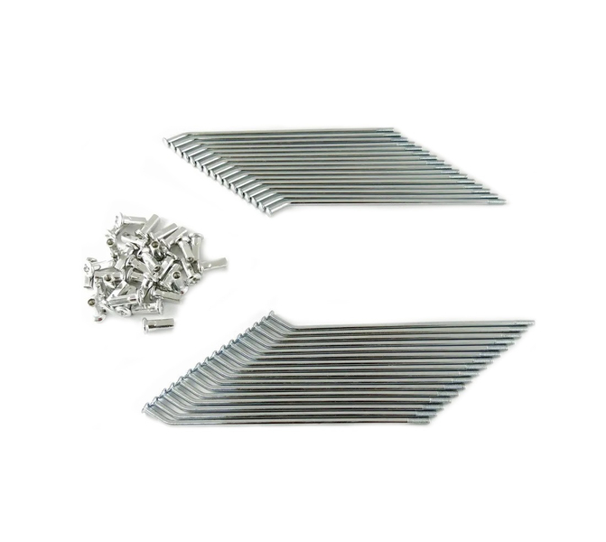 Szprychy koło 14 cali przód 32 szt. pitbike MRF Kayo Pitgang RXF 155mm