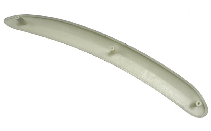 Dekor tylnej lewej obudowy do motocykla Barton Classic 125