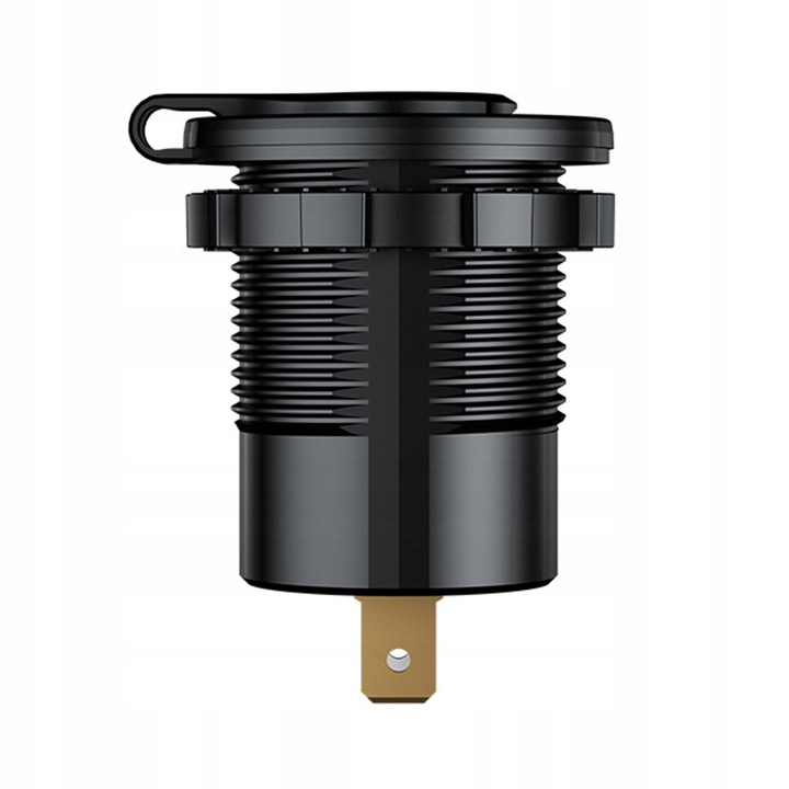 Motocyklowa ładowarka QC3.0 USB 18W, USB-C 30W 12/24V