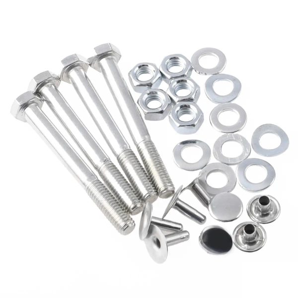 Śruby uchwytu błotnika przód komplet Simson DPR Classic 