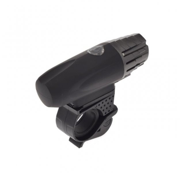 Lampa rowerowa przód 1 led 200 lm akumulator usb