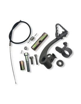 Dźwignia hamulca tył - zestaw pitbike YCF 50-A