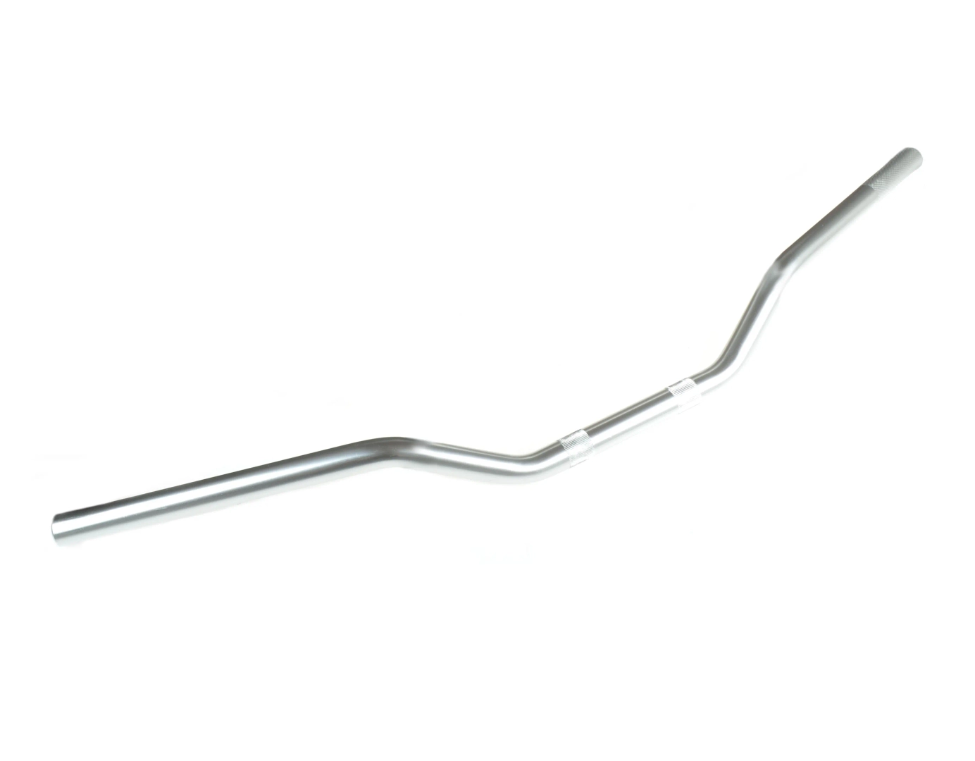 Kierownica srebrna uniwersalna 22mm 80cm Racing Force