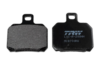 TRW klocki hamulcowe KH266 DUCATI HYPERMOTARD 950