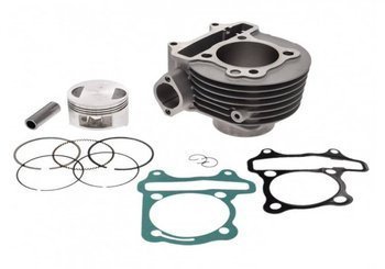 Cylinder tłok 57,40mm sworzeń 15mm gy6 125 150