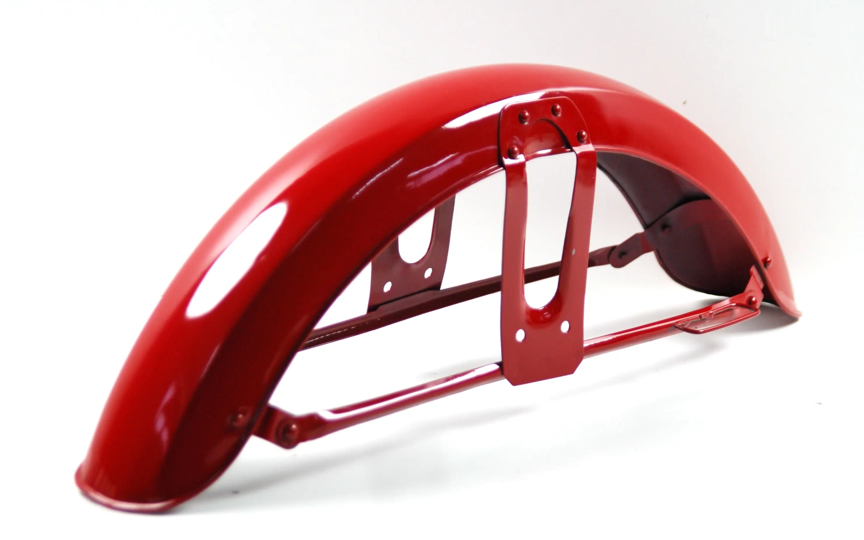 Obudowa błotnik przedni czerwony do motocykla Barton Ranger Classic