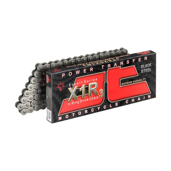 Łańcuch napędowy JT 520X1R3/110 X-Ring otwarty z zakuwką i zapinką