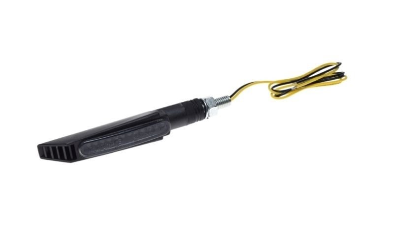 Kierunkowskaz dynamiczny LED pływający czarny 