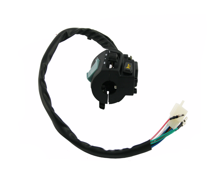 Przełącznik zespolony lewy Romet Zetka Kingway