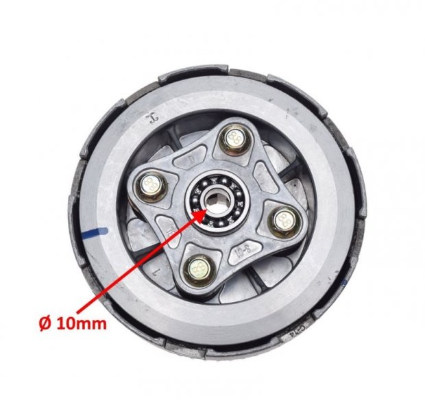 Sprzęgło silnik YX160 PitBike MRF