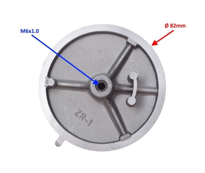 Pokrywa Głowicy Lewa MRF140 Pit Bike Dirt Bike