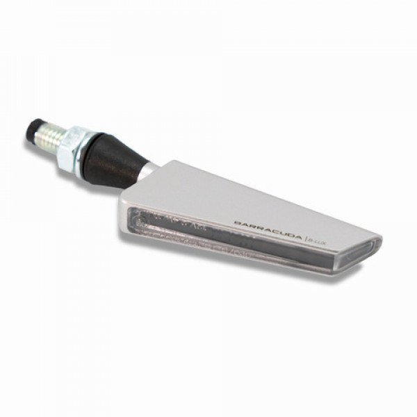 Kierunkowskazy SQ-LED B-LUX Srebrne Barracuda Para