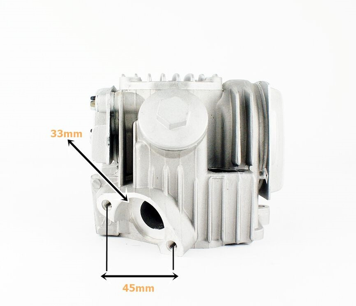 Głowica 52,4mm 110ccm z wałkiem chiński quad atv Bashan Router Zipp