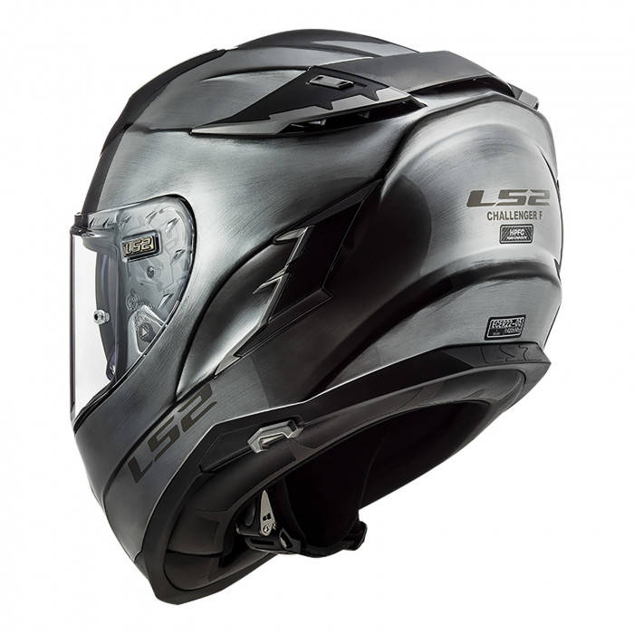 Kask ls2 ff327 challenger jeans titan