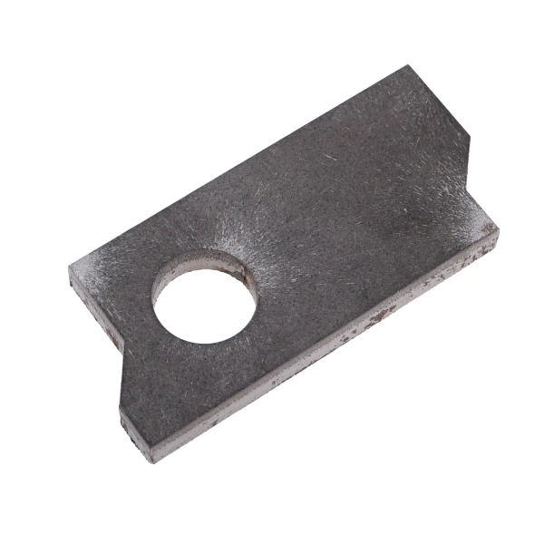 Reperaturka / blacha mocowania podnóżka kierowcy WSK 175 Dudek