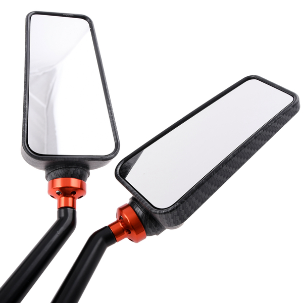 Lusterka uniwersalne carbon matt solidna konstrukcja DPR Performance