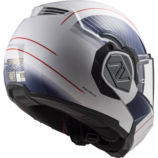 Kask szczękowy LS2 FF906 ADVANT COOPER WHITE BLUE-06