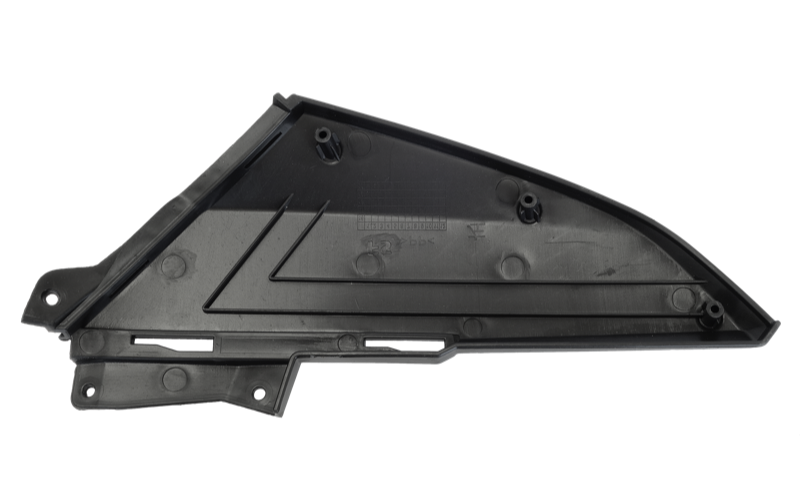 Obudowa przednia boczna lewa czarna Barton Scalpel