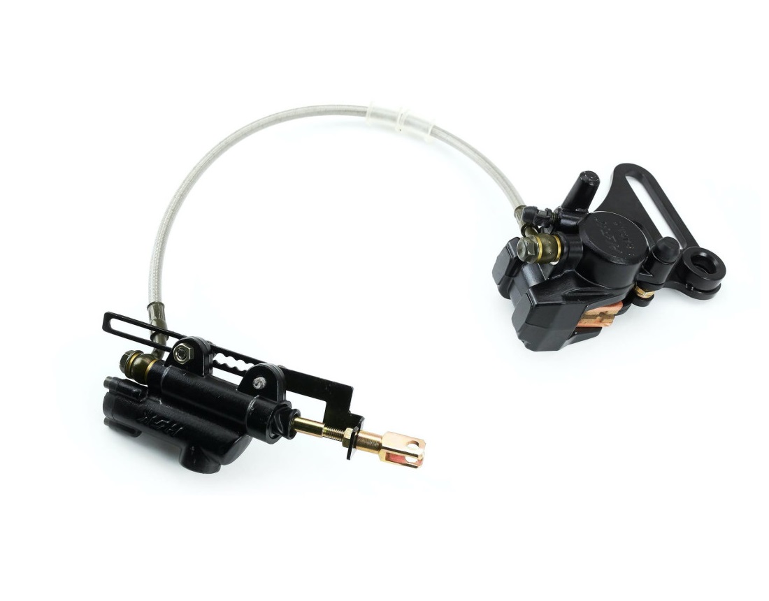 Hamulec tylny kompletny Kayo Mini GP 150