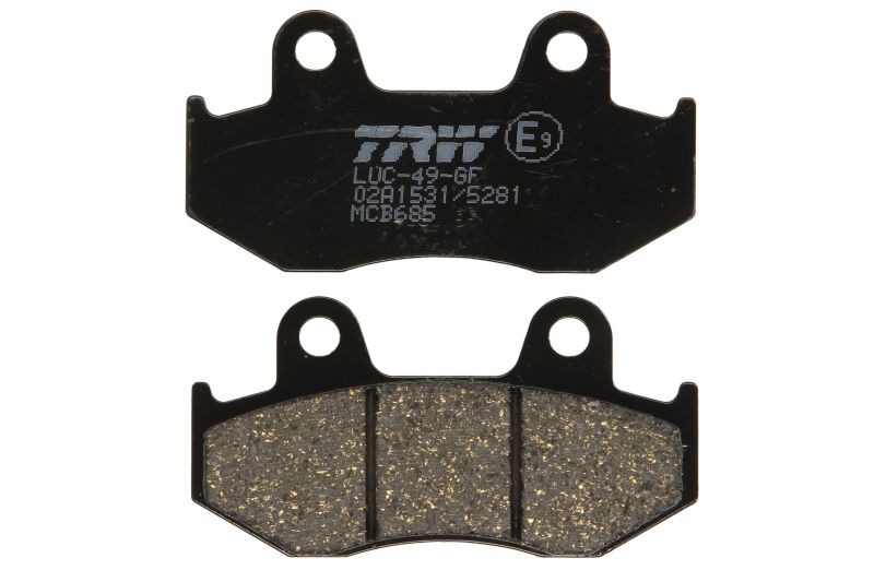 TRW klocki hamulcowe KH411 HONDA CH 125 Spacy