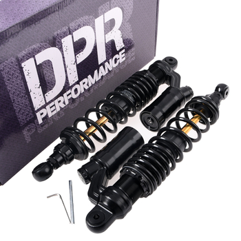 Amortyzatory tył 360mm gazowe czarne Simson DPR Performance