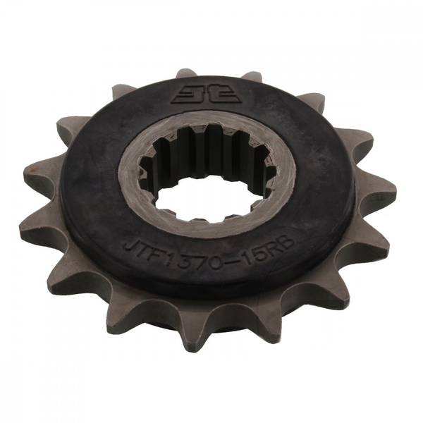 JT zębatka przód z gumą 15z 525 Honda CBR 600F 99-12 CBR 750F 14-16 CB 600