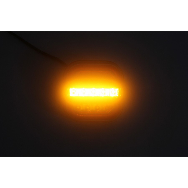 Lampa tylna zespolona lewa 41Led 5 funkcji neon