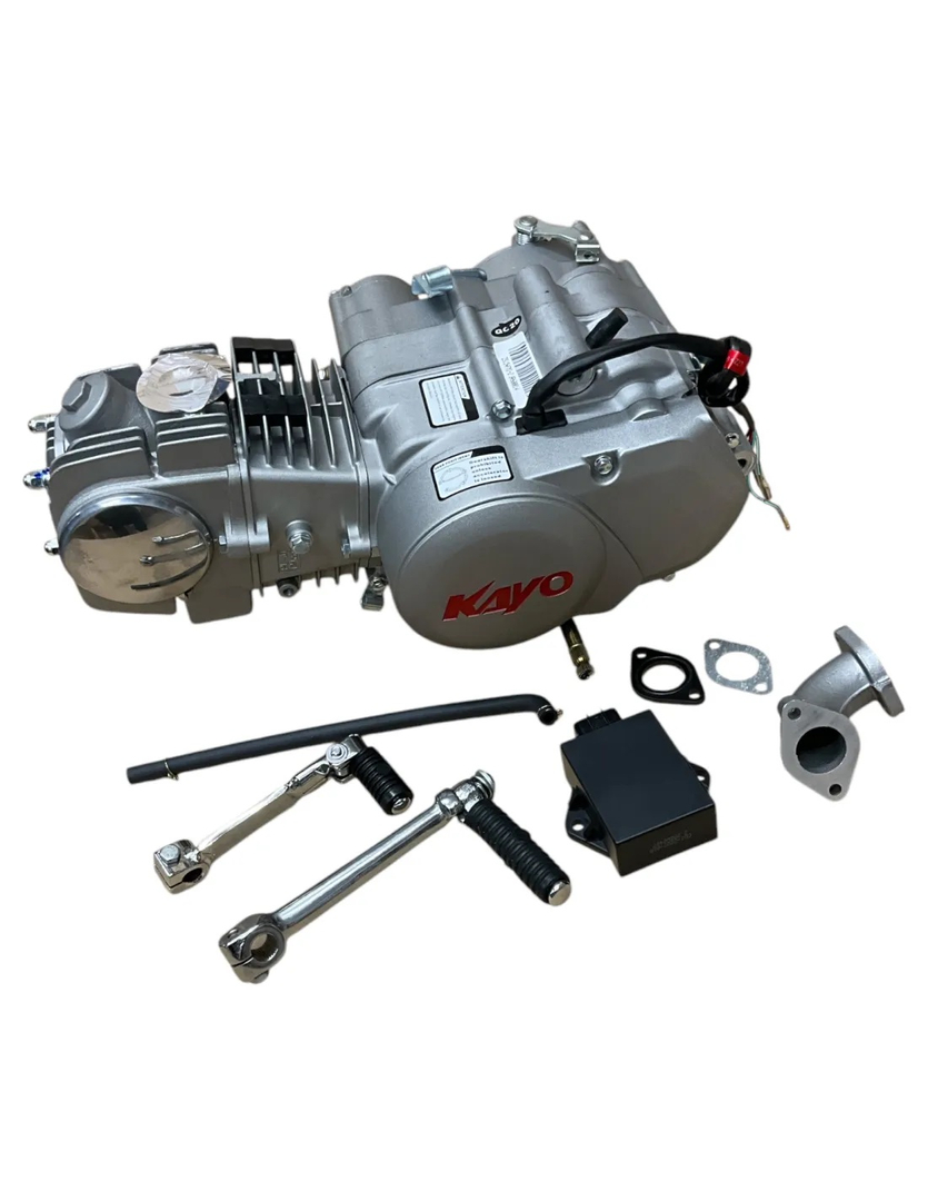 Silnik Z125 cross pitbike Kayo TD125-R MRF Pitgang RXF YCF oryginalny