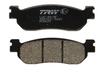 TRW klocki hamulcowe KH275 Yamaha TW 125 TW 200 R6