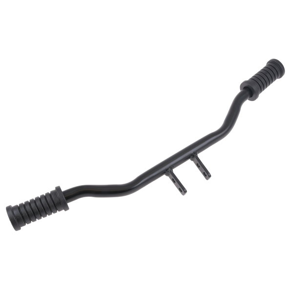 Podnóżek kierowcy czarny + gumy MZ ETZ 150