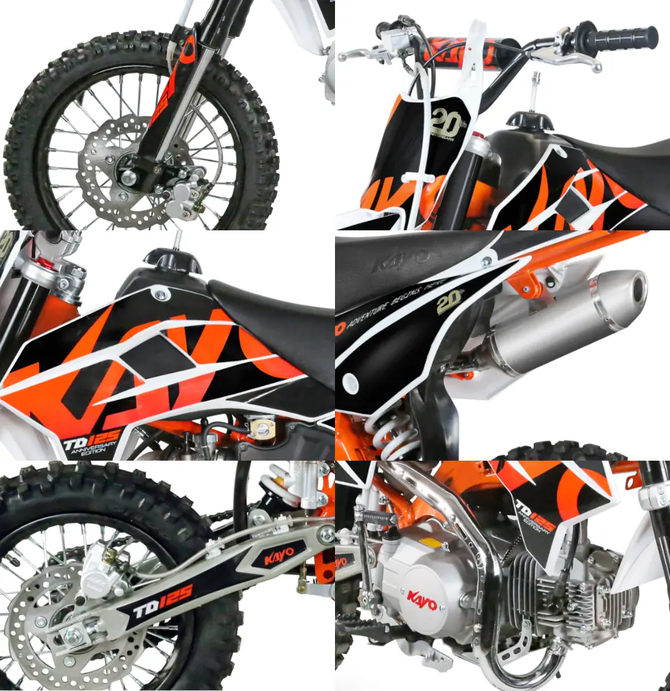 Pit Bike Kayo 125 TD