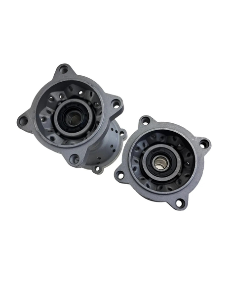 Piasty koła przód tył srebrne pitbike MRF 120 140 HQ RC TTR 150 Pro 80 Runner