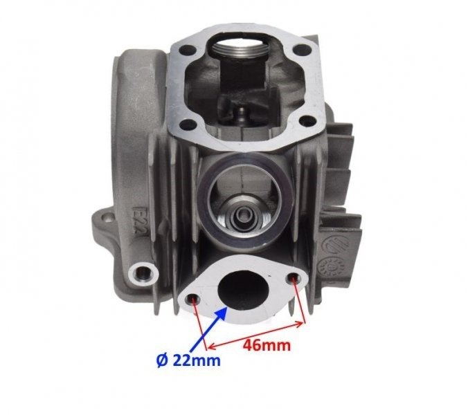 Głowica kompletna junak 905 euro4