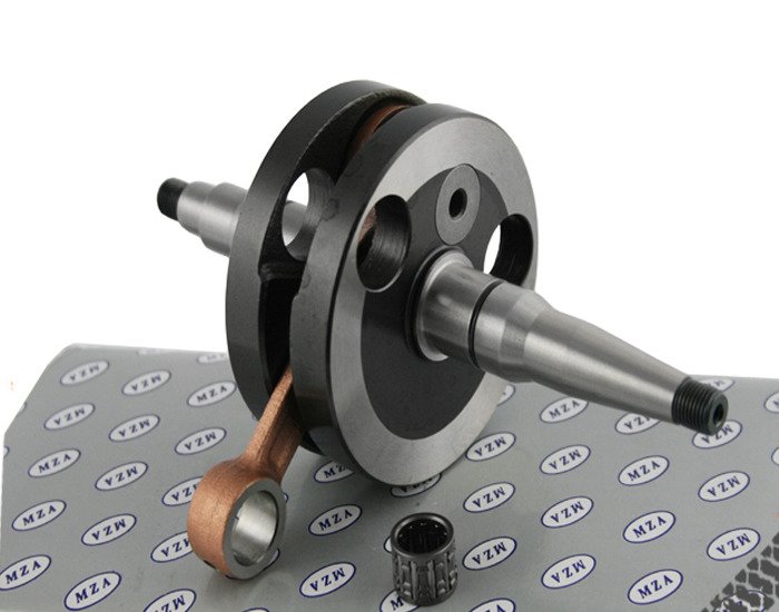 Wał korbowy mza niemiecy simson s51 sr50