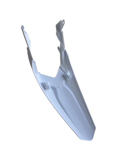 Błotnik tylny biały dirtbike Kayo K2 250 Enduro K2 Pro Enduro K2L