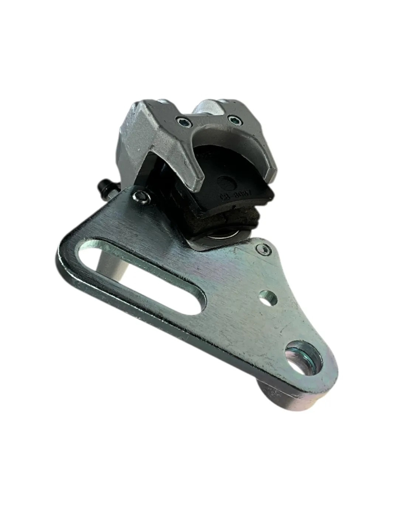 Zacisk hamulcowy duży tył z adapterem pitbike MRF 120 140 SM TTR 160 SM-R