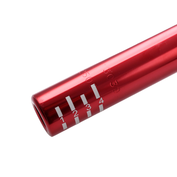 Kierownica 72cm czerwona z gąbką Simson Enduro DPR Performance