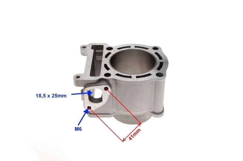 Cylinder kompletny yamaha majesty 125ccm 63,00mm